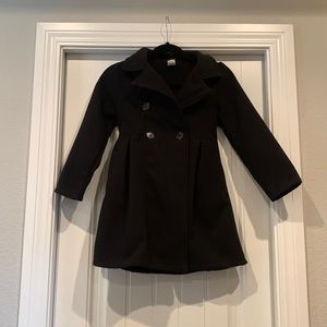 Girls Size 10 Pea Coat
